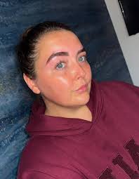 Unreal results from a dermaplane & fresh brow lami 😍😍