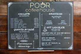 Coffee Shop Menu For Pour Coffeehouse In Kansas One Of A Set Of Three Coffee Shop Menu Smoothie Shop My Coffee Shop