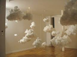 How To Make A Hanging Cloud Paper Lanterns Diy Handmade Home Decor Hanging Clouds
