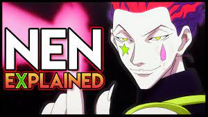 Nen Explained Aura Hunter X Hunter Youtube This nen test is made so you can see in what category you may fall into. nen explained aura hunter x hunter