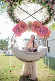 Pin By Remember Krishna On Concierge Naming Ceremony Decoration Diy Baby Stuff Cradle Ceremony