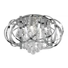 Elegant lighting $152.00 $217.14 free shipping. Searchlight 5973 3cc Tilly 3 Light Semi Flush Eiling Light In Polished Chrome