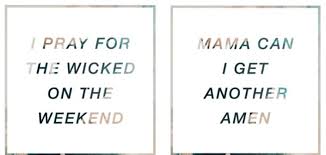 Panic At The Disco Say Amen Saturday Night Lyrics Say Amen Saturday Night Panic At The Disco Amen Lyrics Panic At The Disco Music Lyrics