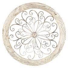 Floral Circular Scroll Metal Wall Decor In 2021 Metal Wall Decor Iron Wall Decor Medallion Wall Decor
