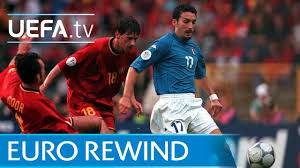 Setelah melaju sampai babak final, italia secara dramatis dikalahkan prancis di partai puncak. Euro 2000 Highlights Italy 2 0 Belgium Youtube