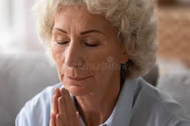 150 Praying Hands Older Person Stock Photos