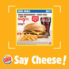 This is something new to breakfast or any time of the day as this is an amazing snack. Happy Cheeseburger Day Celebrate Burger King Malaysia Facebook