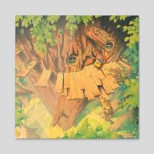 Click Clock Wood Summer An Art Acrylic By Matt Rockefeller In 2020 Art Prints Art Giclee Art Print