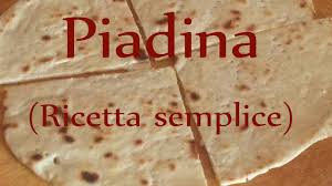 Piadine morbidissime arrotolabili senza lievito ricetta facile veloce e infallibile. Piadina Senza Strutto Youtube