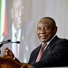South african president cyril ramaphosa on wednesday 16th september 2020 in a media press briefing while addressing the public on developments in the country's response to the coronavirus. Watch President Cyril Ramaphosa Addresses The Nation