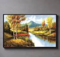 2025 Hot Sale Heating Panel Electric Heater Decorative Art Painting Panel  Wall Heater