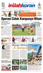 Komplek industri prapanca kav 50 bandung. Aher Main Bola Dan Sungkem Ke Orang Tua By Inilah Koran Issuu