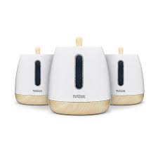 Shop our range of the best tea coffee sugar canisters available at kitchen warehouse. Tower Scandi Set Of 3 Storage Canisters White Home George At Asda