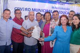 Inauguração Do Centro Municipal De Educação Profissional Eneida Soares  Pessoa (57)