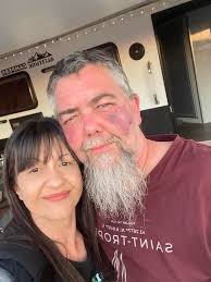 Wanted to share some happiness today. I am about 4 weeks home from the  hospital, so 5 weeks in to this Covid journey. I just walked around the  block with my son