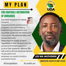 Good morning to all supporters of our LEO NI LEONARD WAMUTHENDE . Tutam  movement is unstoppable