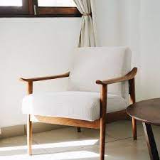 Mid Century Show Wood Chair Wood Chairs Living Room Light Wood Chairs Mid Century Wood Chair