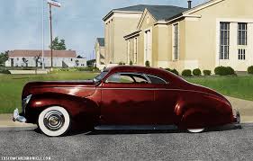Image result for Moselle Maroon 1942 Mercury