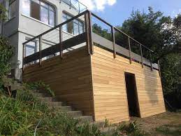 Check spelling or type a new query. Terrasse Sur Pilotis En Bois Composite A Caluire Rhone Made In Bois