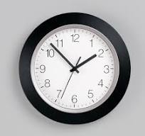 12" Atomic Clock
