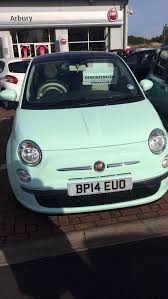 Fiat 500 Lounge 1 2 In The New Mint Green Pastel Colour 64