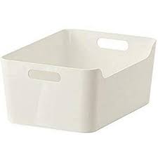 amazon ikea イケア rationell variera ホワイト 34x24 cm 50177256 ボックス ホワイト 収納ケース ボックス オンライン通販 イケア ikea イケア 収納