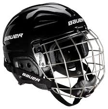 Bauer Prodigy Youth Hockey Helmet Combo Navy