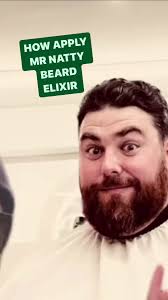 @mrnattyofficial How to apply your Mr Natty Beard Elixir 1. Add a few drops  into the palm of your hand 2. Work deep into the beard 3. Brush with your  Mr Natty natural bristle brush to help growth and ...