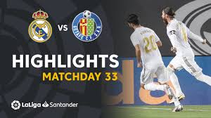 Codina, alexis, naldo, lacen, sarabia, p. Highlights Real Madrid Vs Getafe Cf 1 0 Youtube
