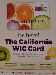 In most cases, wic staff will give the participant a special card which proves that the individual participated in the wic program. Oc Health Care Agency Pa Twitter Families In The Women Infants And Children Wic Program Are Getting The New Wic Cards In Orange County The Plastic Cards Can Be Used Like A