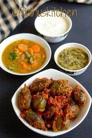 Brinjal Stuffed Curry Padhuskitchen Recipe Curry Easy Cooking Recipes Indian Food Recipes Vegetarian