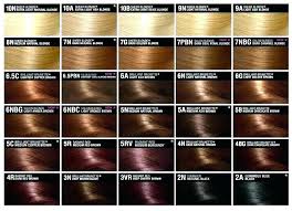 Ion Brights Hair Color Chart Www Bedowntowndaytona Com