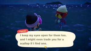 What does pascal do when you find a scallop in animal crossing? Animal Crossing Pearls How To Get Price Acnh Gamewith
