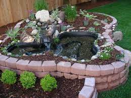 Above Ground Turtle Ponds For Backyards Bing Images Ponds Backyard Backyard Water Feature Backyard Landscaping