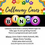 Callaway Cares Bingo