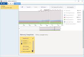 Doesn't play nice with t.parallel() right now, but there. Find A Memory Leak Dotmemory