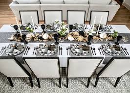 From patio chairs and tables to rugs and umbrellas, find stylish outdoor furniture to suit your needs. A Black White Table For New Year S Eve Table Dine By Deborah Shearer