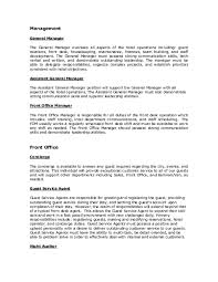 Leverage your professional network, and get hired. Doc Management Hotel Job Discription Suken Lee Academia Edu
