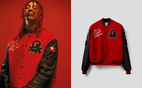 Our lamp of knowledge academic chenille patch is traditionally worn on the sleeve of our letterman jacket or letter sweater and is used to recognize an academic or athletic achievement. The New Varsity Jacket By Benetton X Ghali