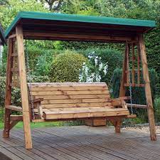 Charles Taylor Trading Furniture Wooden Garden Furniture Garden Swing Seat Garden Swing Wooden Garden Swing