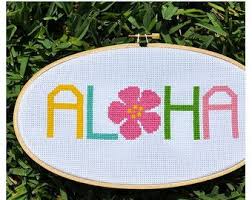See more ideas about cross stitch, stitch, cross stitch patterns. 23 Cross Stitch Hawaii Ideas Cross Stitch Stitch Cross Stitch Patterns