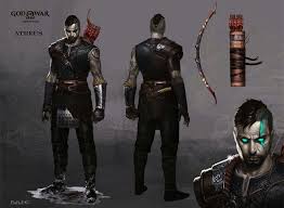 God Of War 5 Heritage Atreus Concept Art God Of War Kratos God Of War War