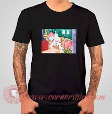 Supreme Bedroom T Shirt Hype Streetwear Cornershirt Com Custom Made T Shirts Custom Design Shirts Custom Shirts