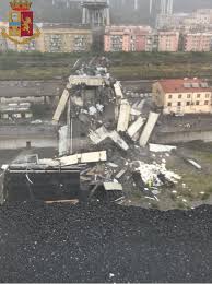 Polcevera viaduct), was a road viaduct in genoa (italy), constructed between 1963 and 1967 along italy's a10 motorway over the river polcevera, from which it derived its official name. Dozens Feared Dead In Italian Bridge Collapse Bridge Design Engineering Bd E