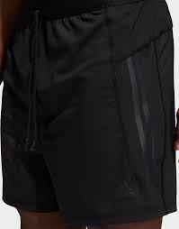 Cleo knit shorts and culottes with yoga waistband (pdf) featuring: Adidas Warp Knit Yoga Shorts Schwarz Jd Sports