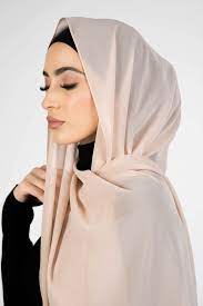 Chiffon Hijab Nude | Premium Hijabs | Eternal Hijabs