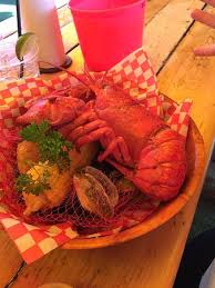 Transfer chile mixture and soaking liquid to a blender. Fish Tacos Delicious Picture Of Barking Crab Boston Tripadvisor