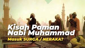 Selain hijrah ke madinah, nabi muhammad saw juga pernah hijrah ke thaif untuk meminta bantuan pembesar di san, begini ceritanya! Kisah Paman Nabi Muhammad Saw Yang Masuk Surga Dan Masuk Neraka Youtube