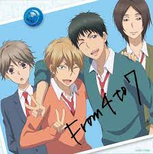Pin En Watashi Ga Motete Dousunda Kiss Im Not Me
