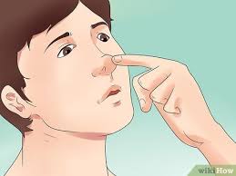 Secure the back of the stud. 4 Ways To Take Your Nose Stud In And Out Of Your Nose Wikihow Life